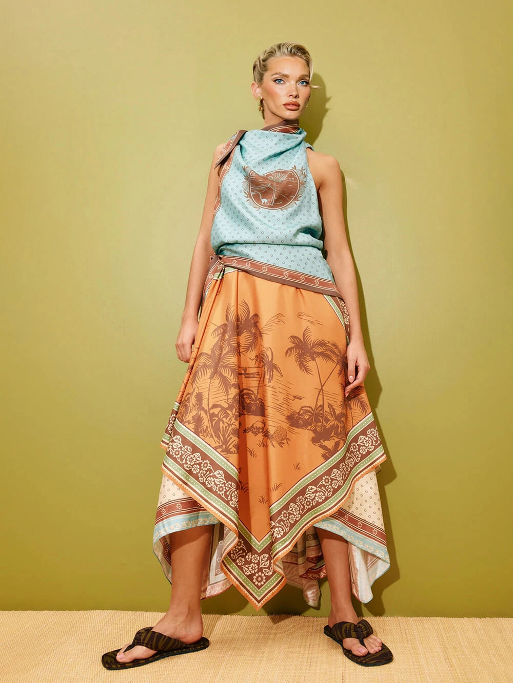 Sienna Sunset Kleid