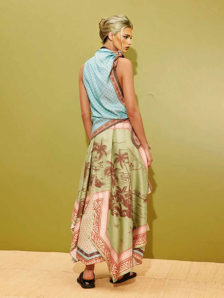 Sienna Sunset Kleid
