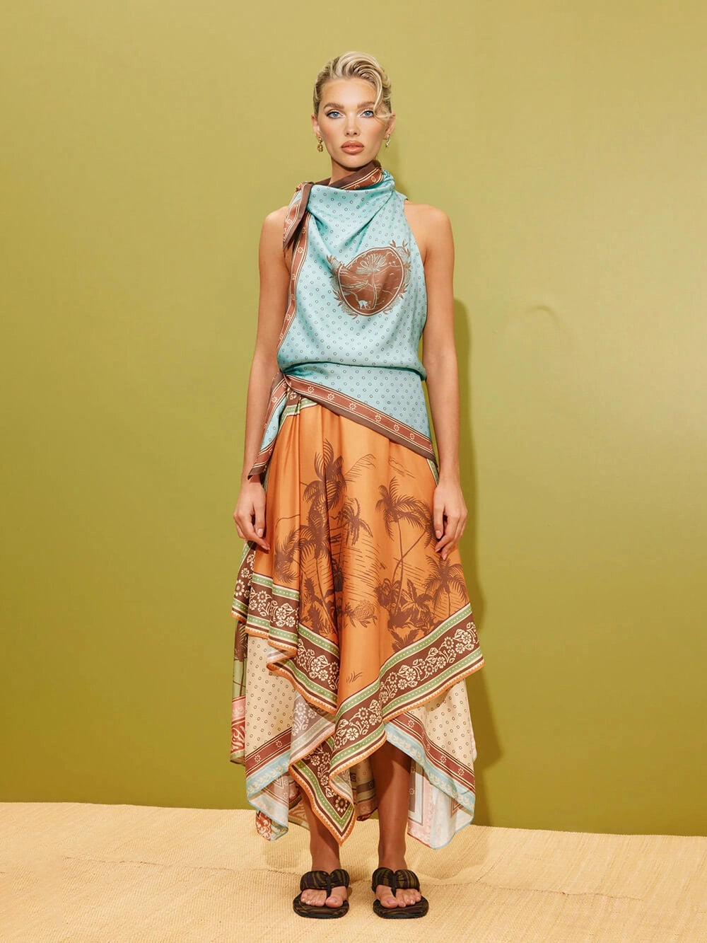 Sienna Sunset Kleid