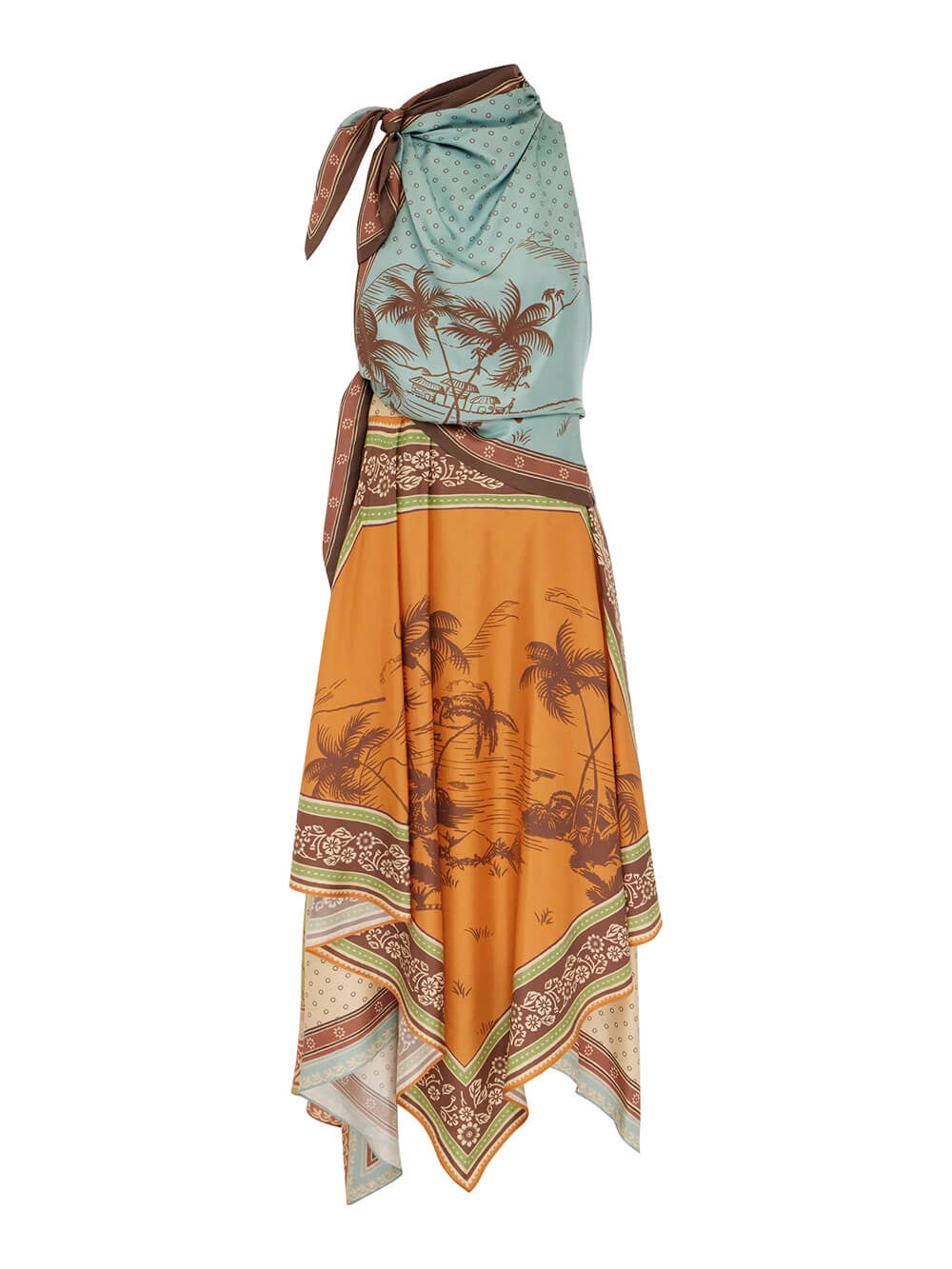 Sienna Sunset Kleid