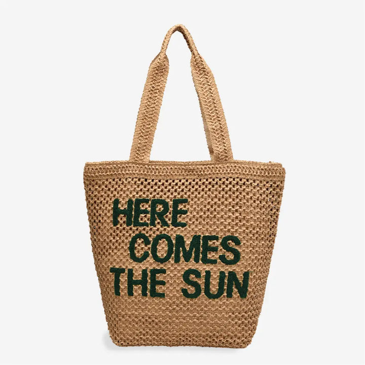 Here Comes the Sun Strand - Handtasche