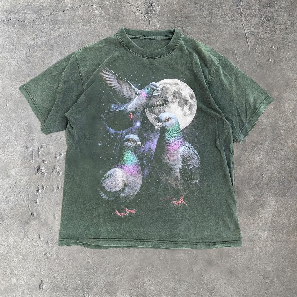 Vintage Taube - T Shirt