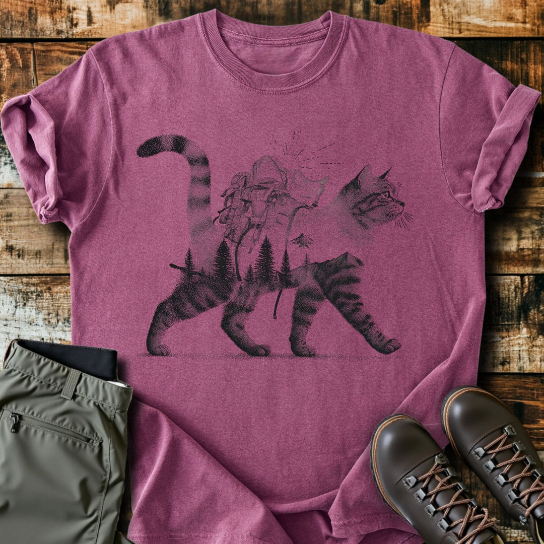 Katze - T-Shirt