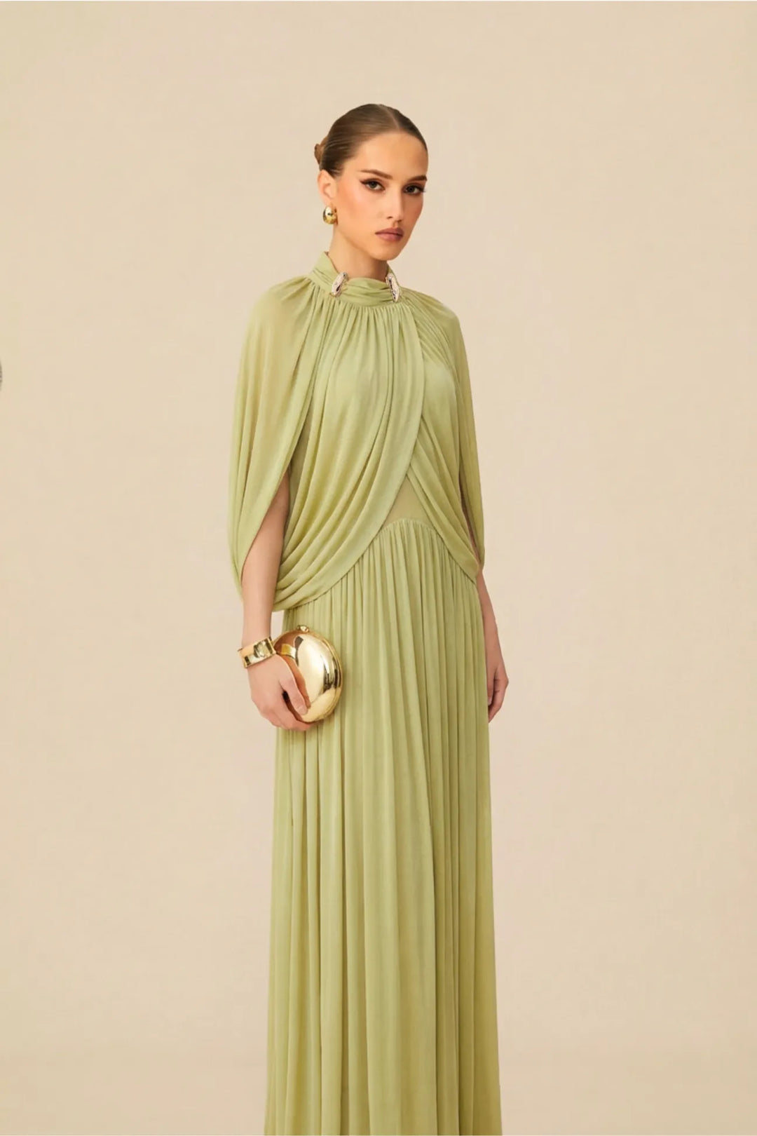 Mariella elegantes-Maxikleid