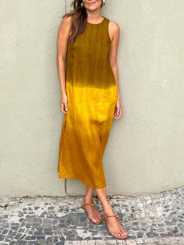Sivana Cream - Sommer Kleid