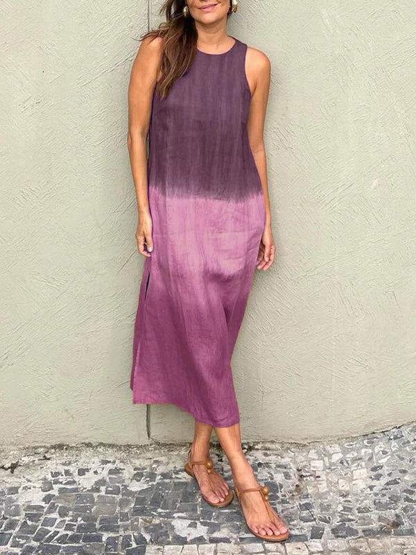 Sivana Cream - Sommer Kleid