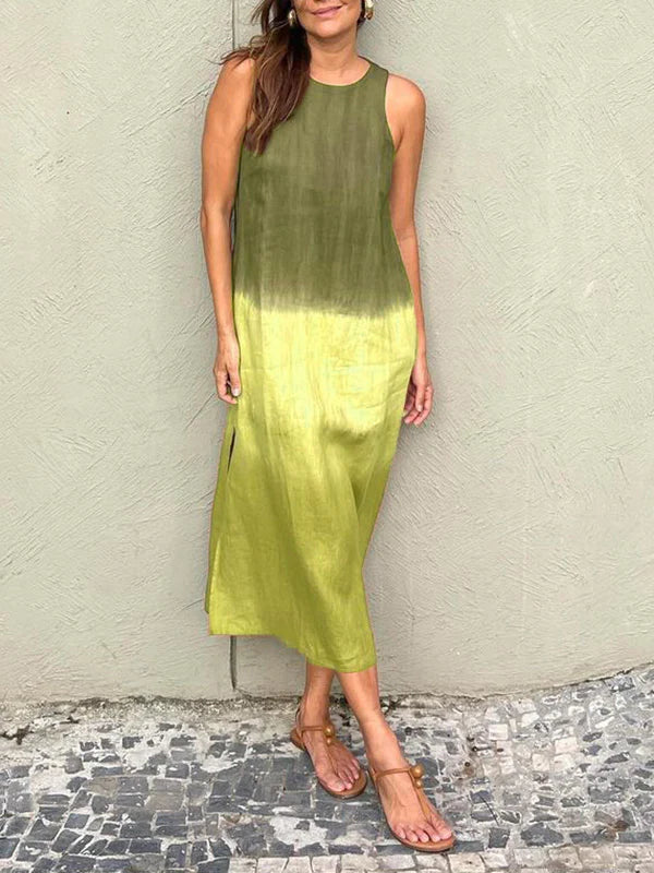 Sivana Cream - Sommer Kleid