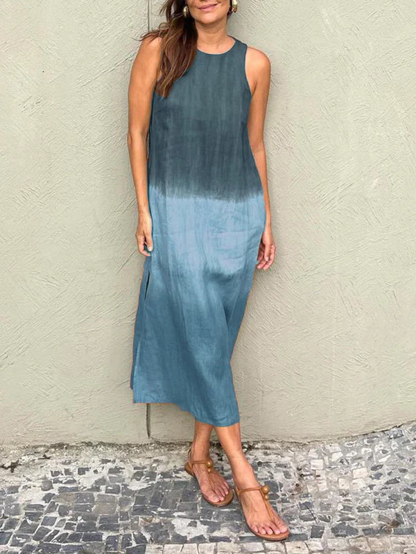 Sivana Cream - Sommer Kleid