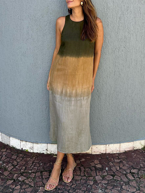 Sivana Cream - Sommer Kleid