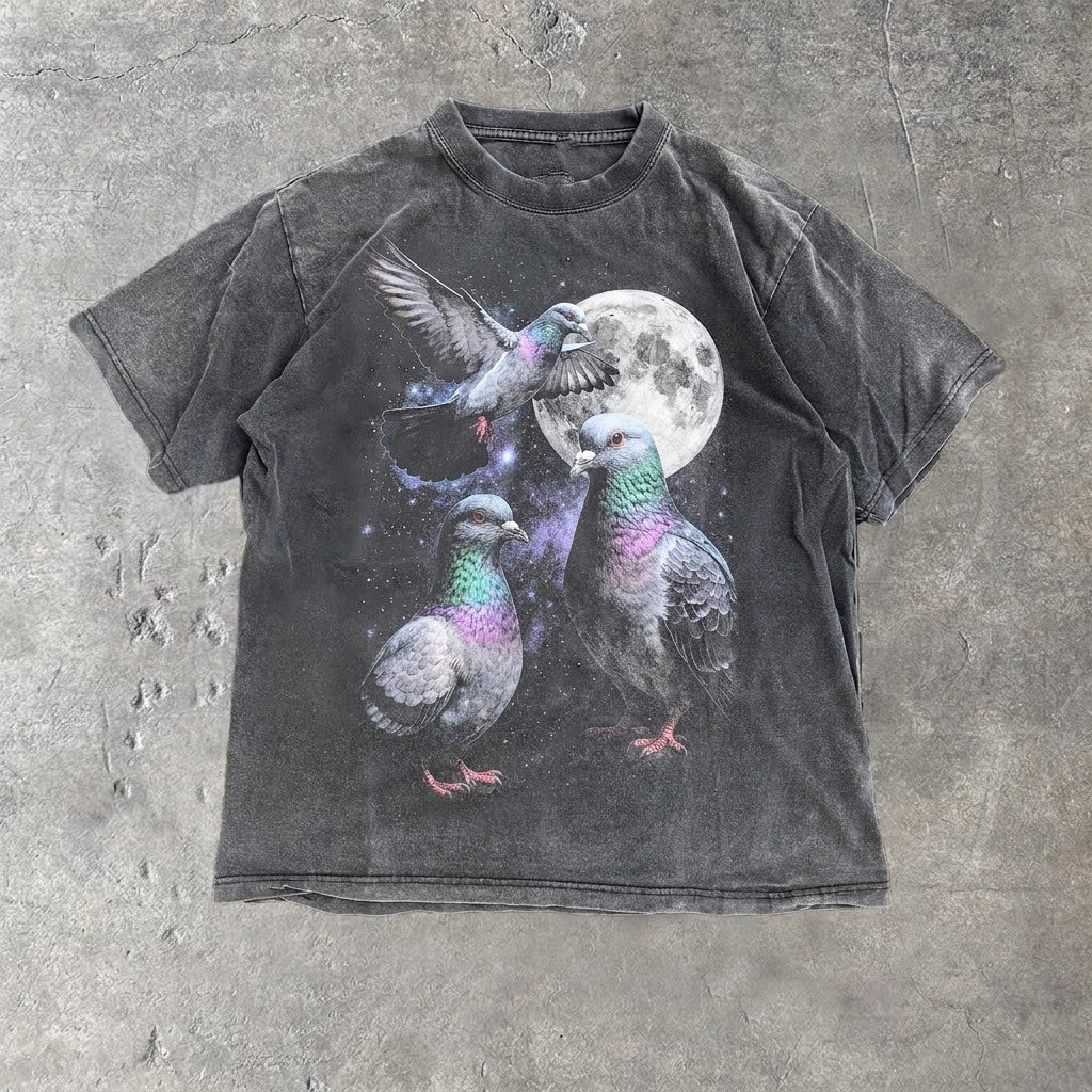 Vintage Taube - T Shirt
