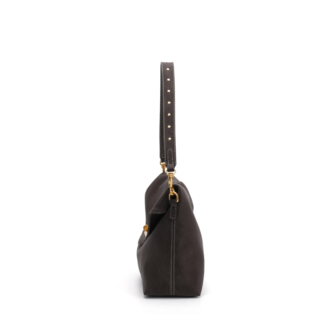 Wildleder Tasche