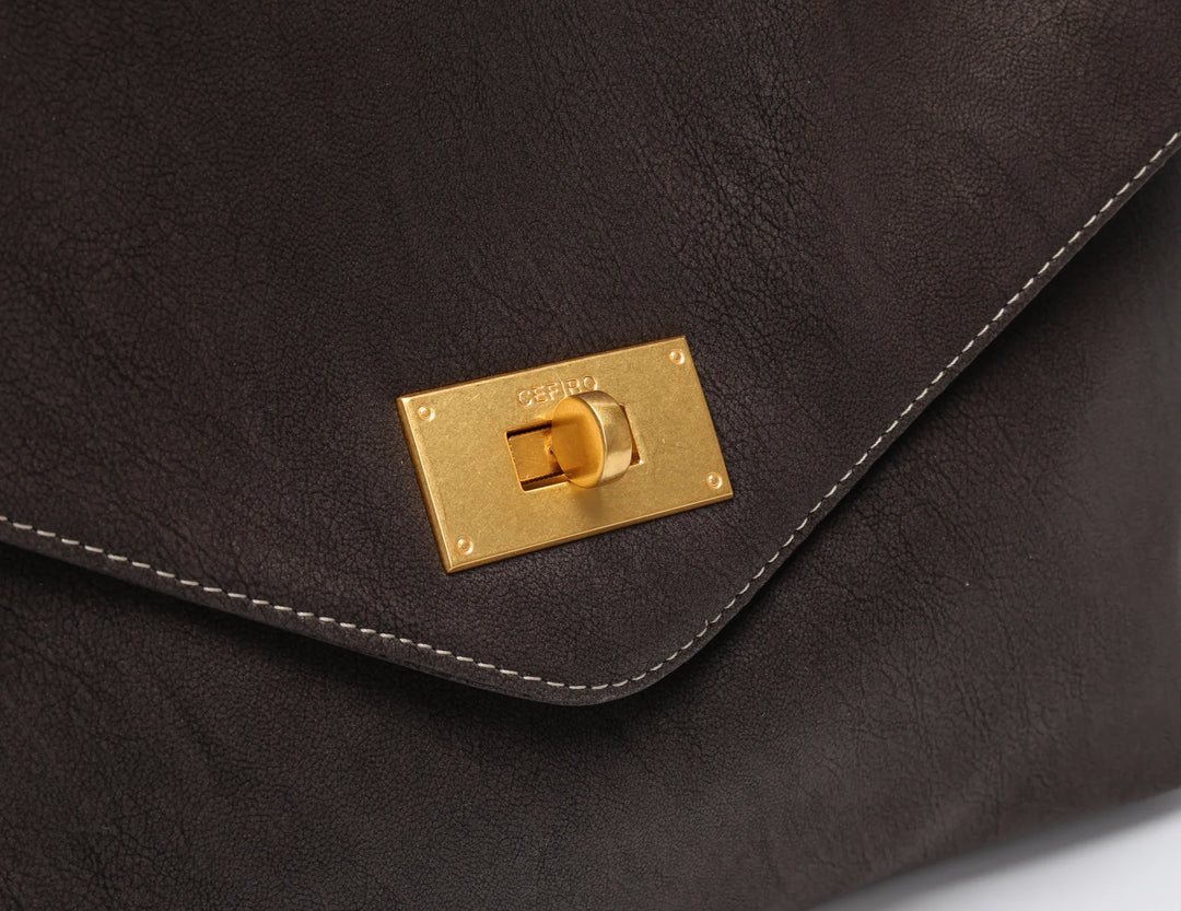 Wildleder Tasche