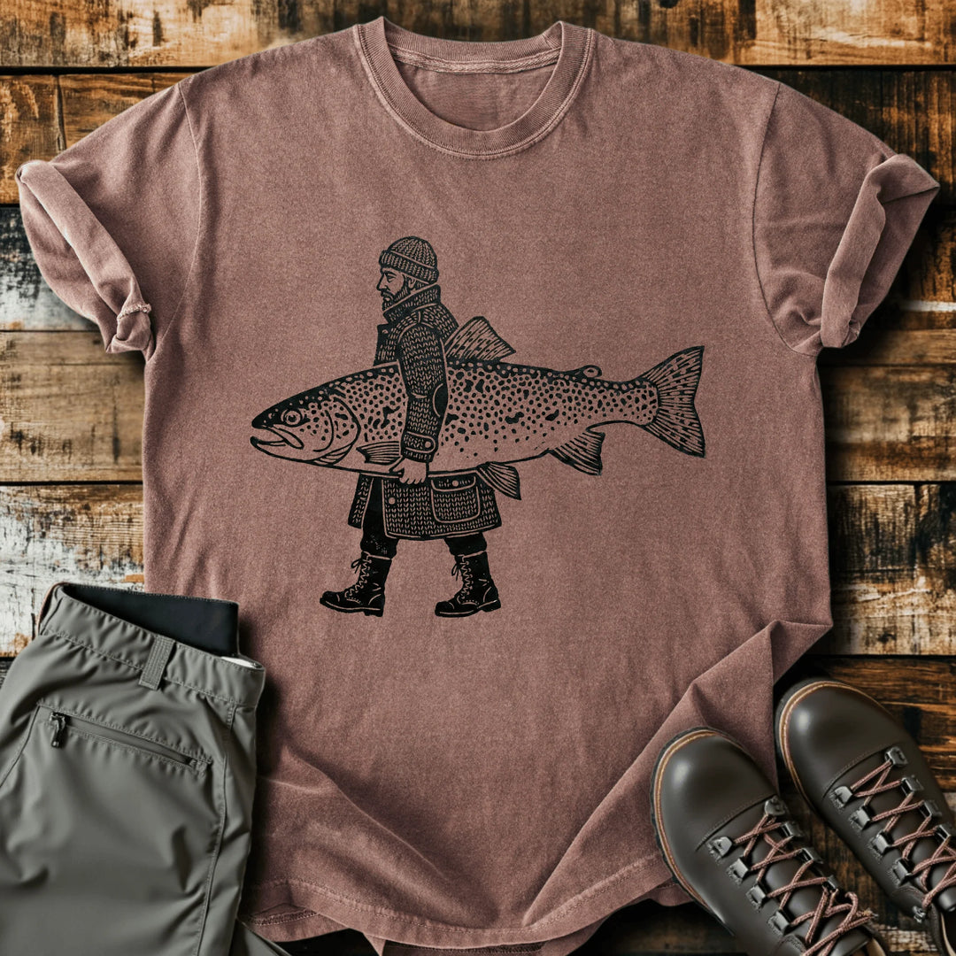 Classic Angler - T-Shirt