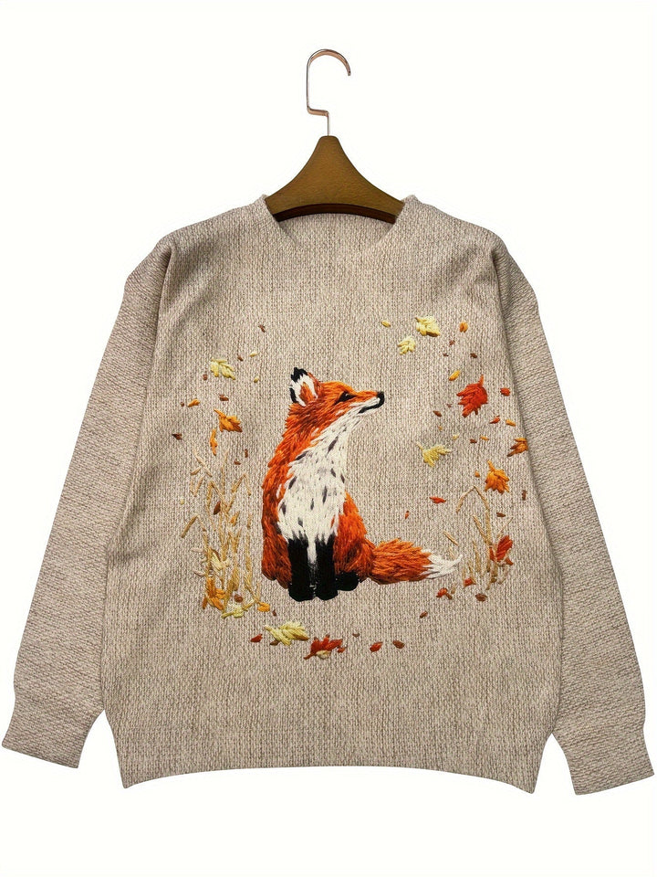 Foxy I Langärmeliger Pullover