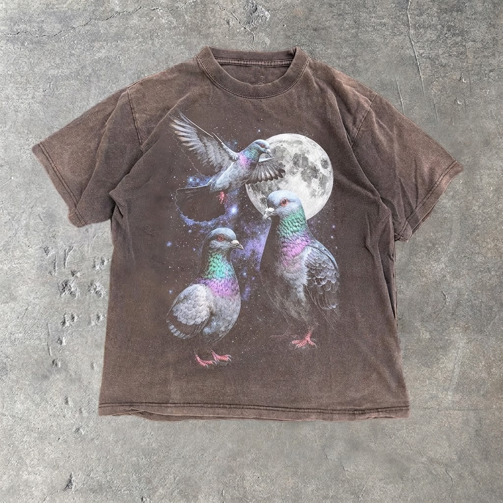 Vintage Taube - T Shirt