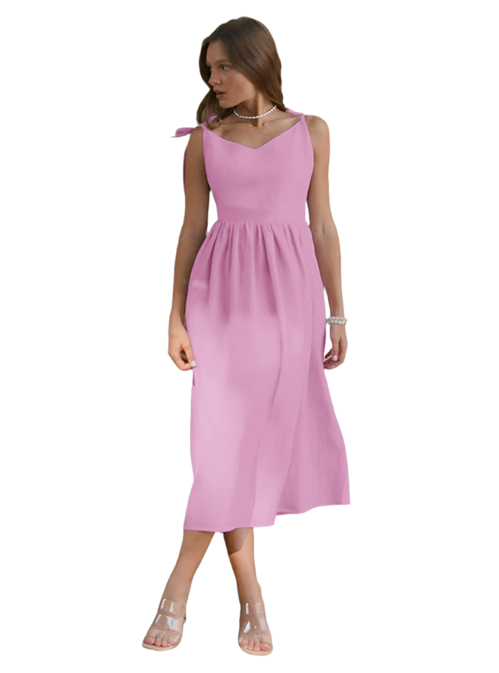 Cream Dream™ - Lockeres Kleid
