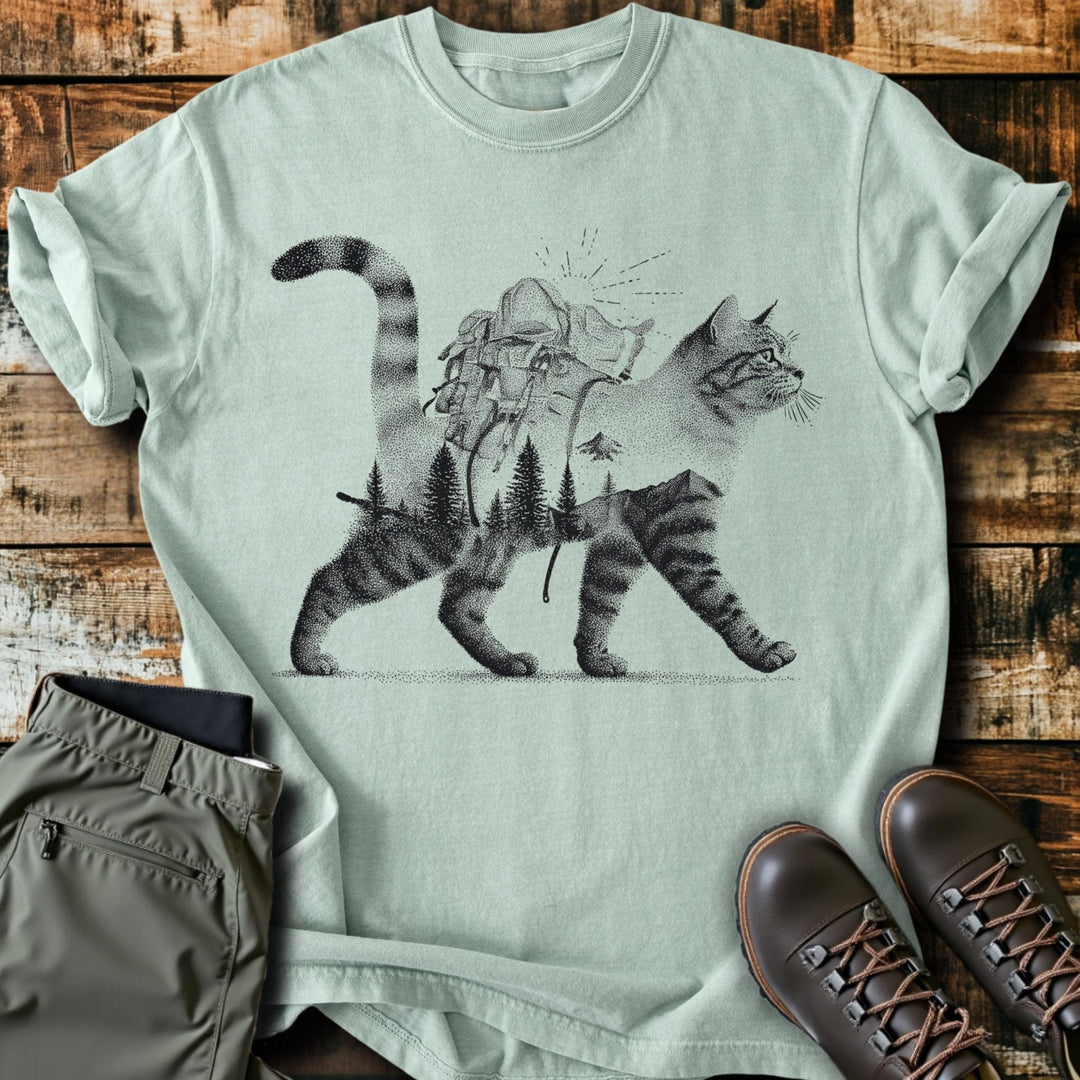 Katze - T-Shirt