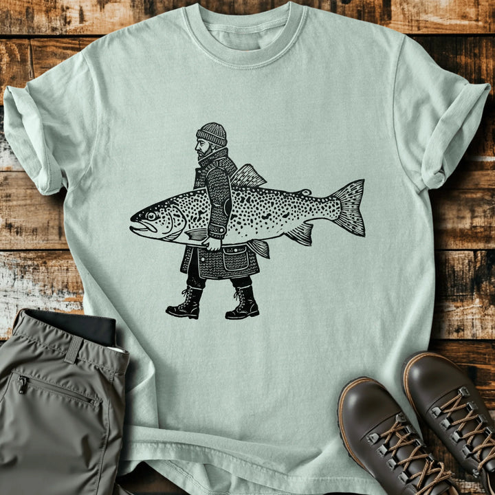 Classic Angler - T-Shirt