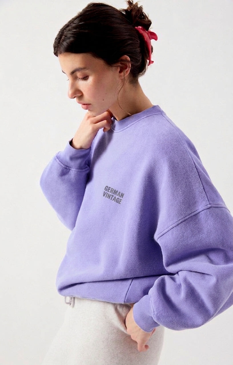 Lila German Vintage - Pullover