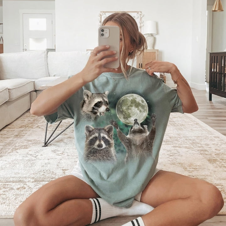 Vintage Wolf - T Shirt