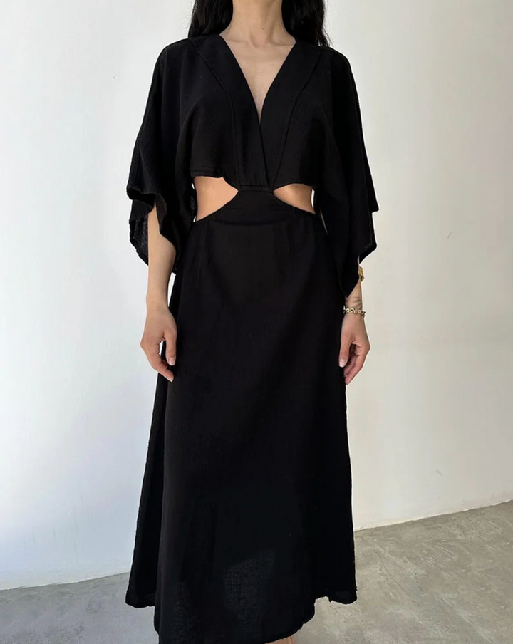 Annaliese™ | Luftiges Maxi Kleid