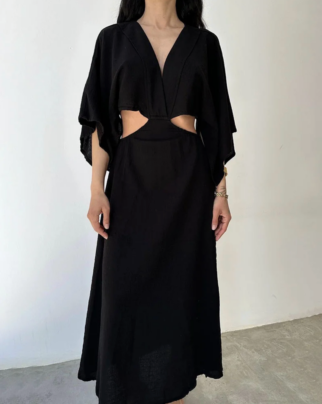 Annaliese™ | Luftiges Maxi Kleid