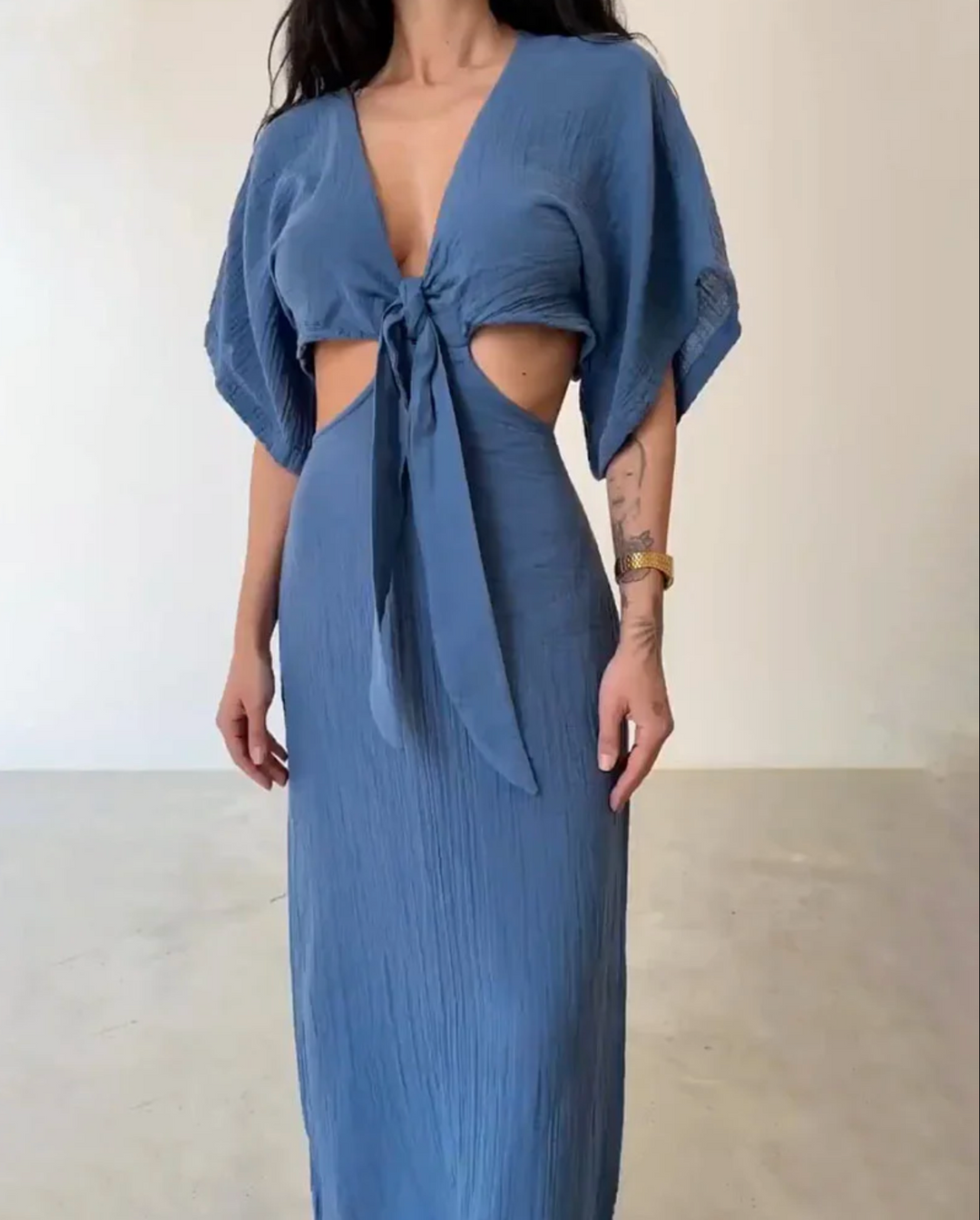Annaliese™ | Luftiges Maxi Kleid