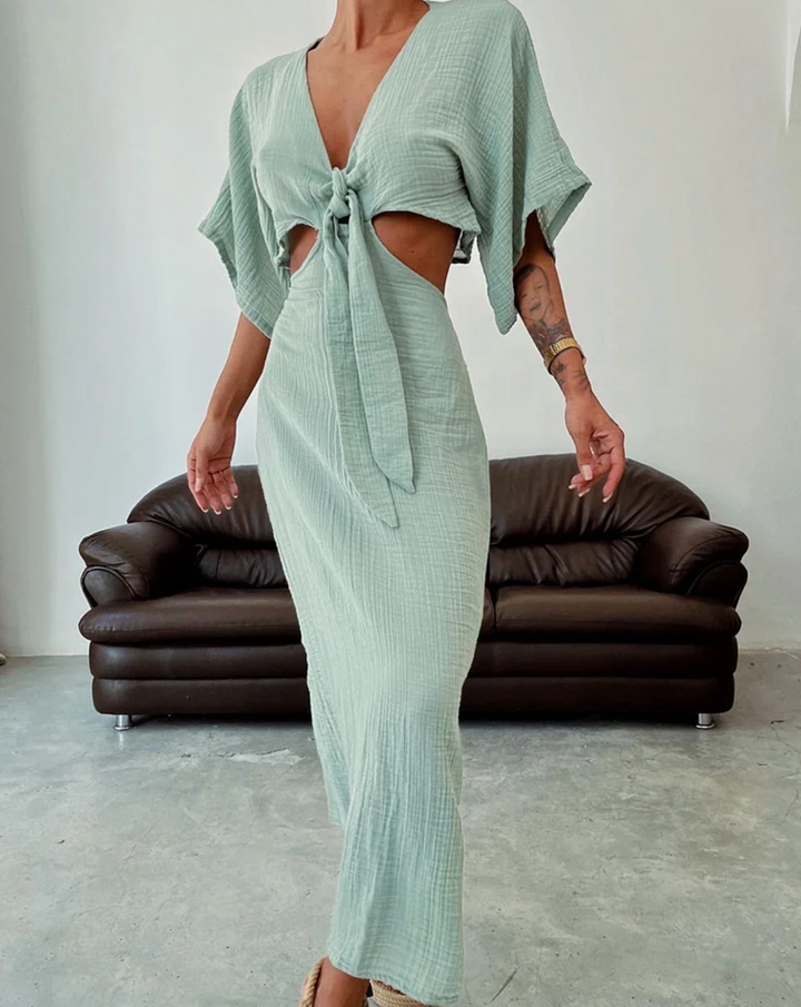 Annaliese™ | Luftiges Maxi Kleid