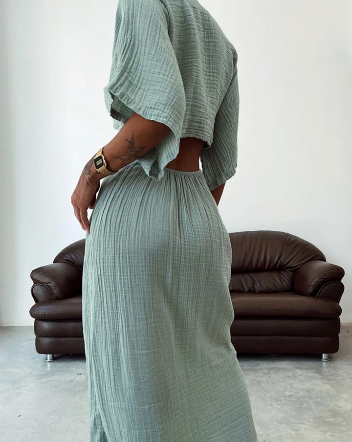 Annaliese™ | Luftiges Maxi Kleid