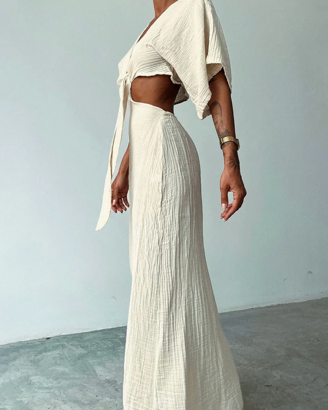 Annaliese™ | Luftiges Maxi Kleid