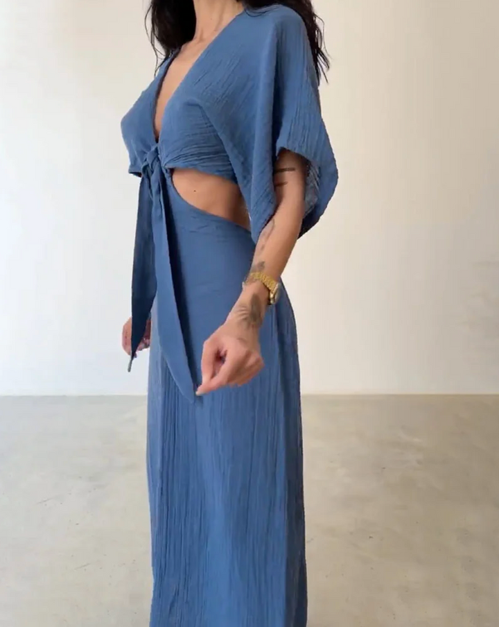 Annaliese™ | Luftiges Maxi Kleid