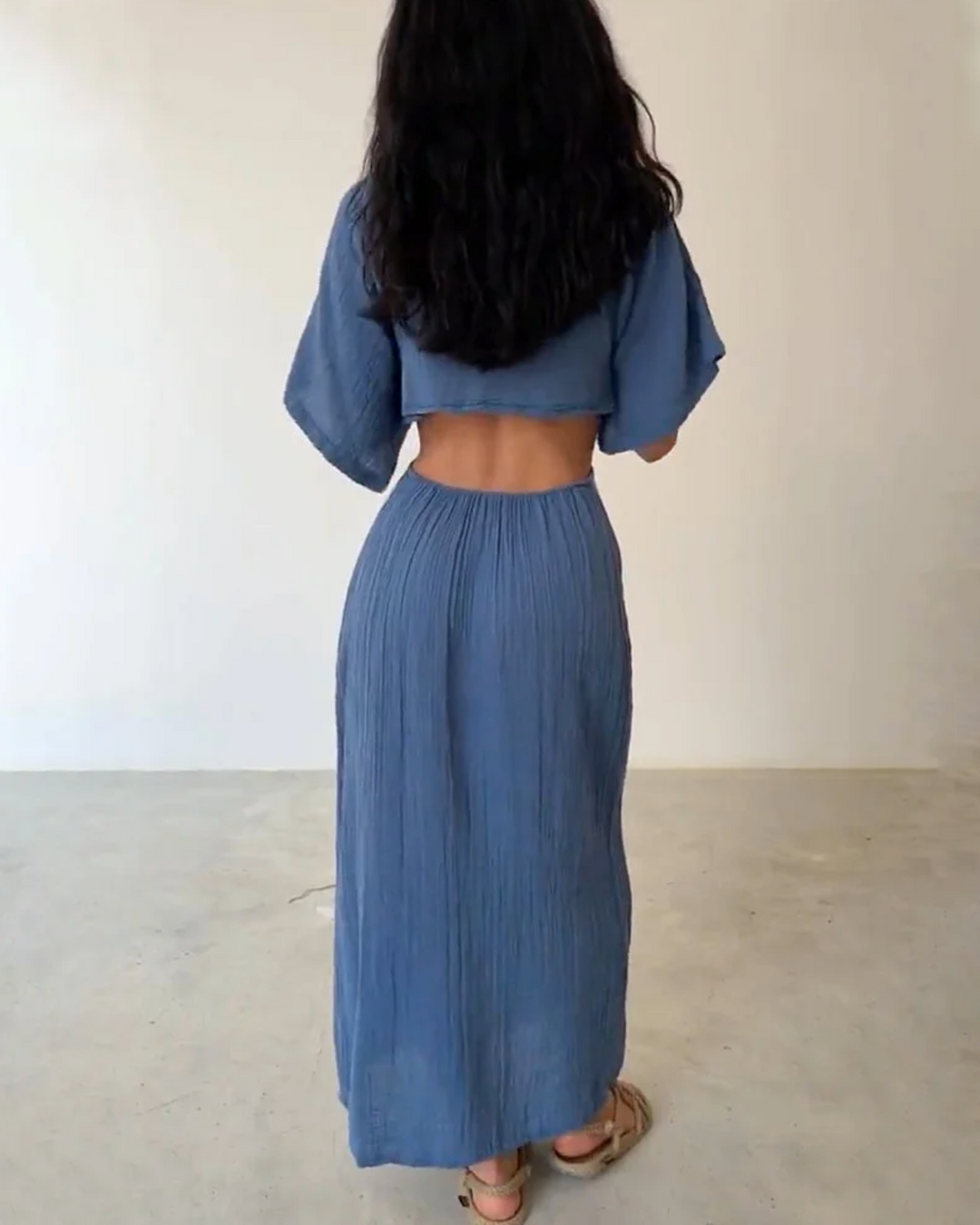 Annaliese™ | Luftiges Maxi Kleid