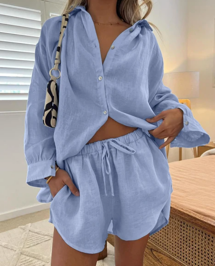 Alaia | Kombi Set aus Baumwolle
