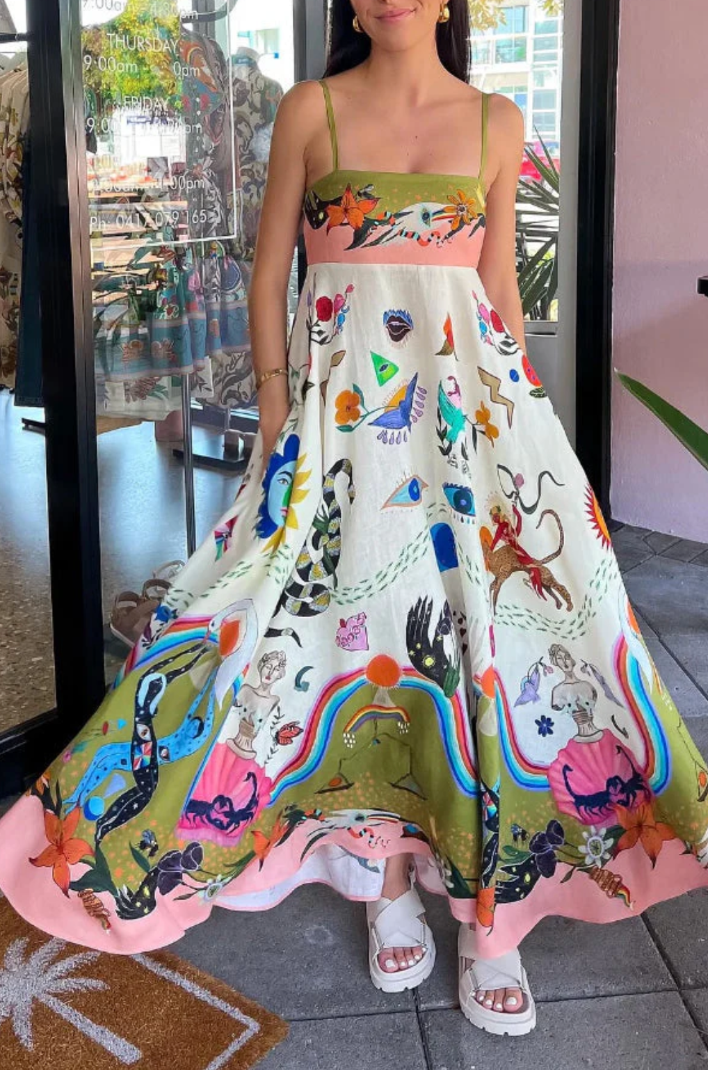 Lisie - Maxi Kleid