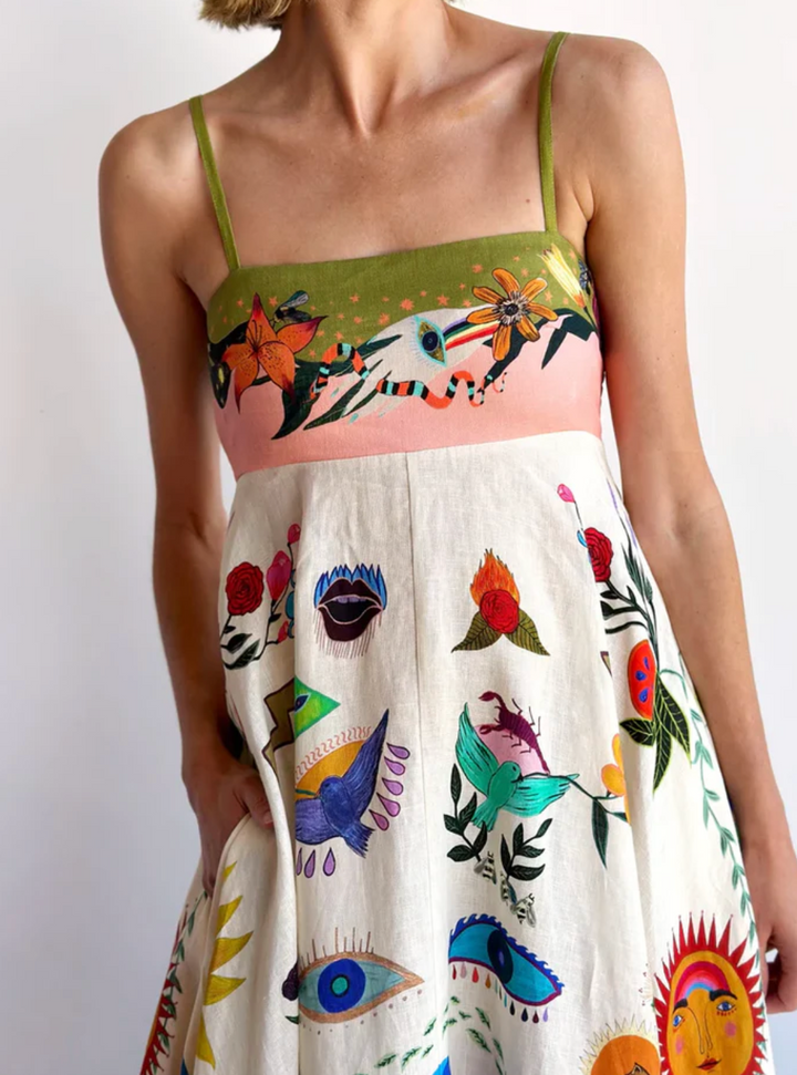 Lisie - Maxi Kleid