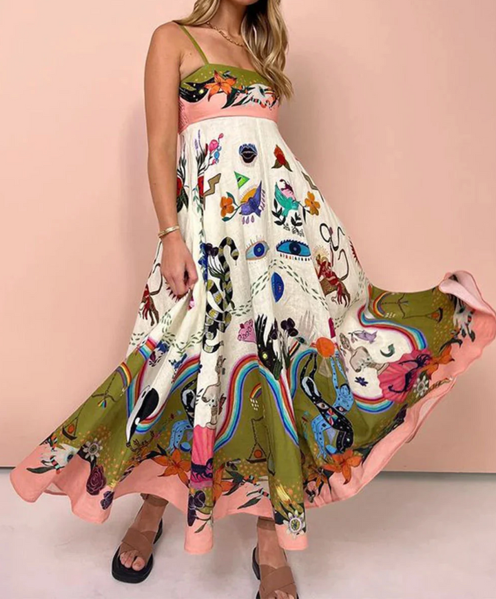 Lisie - Maxi Kleid