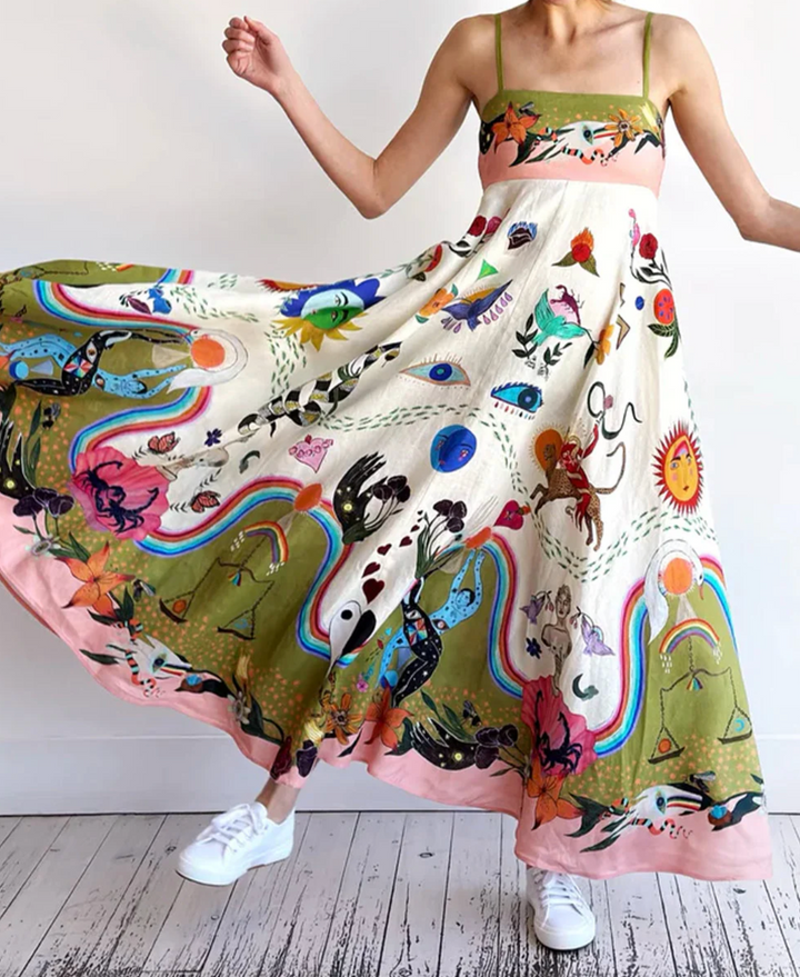 Lisie - Maxi Kleid