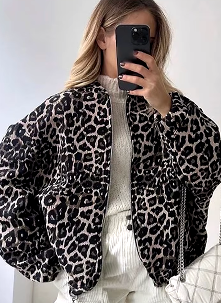 Coya Leopard - Jacke