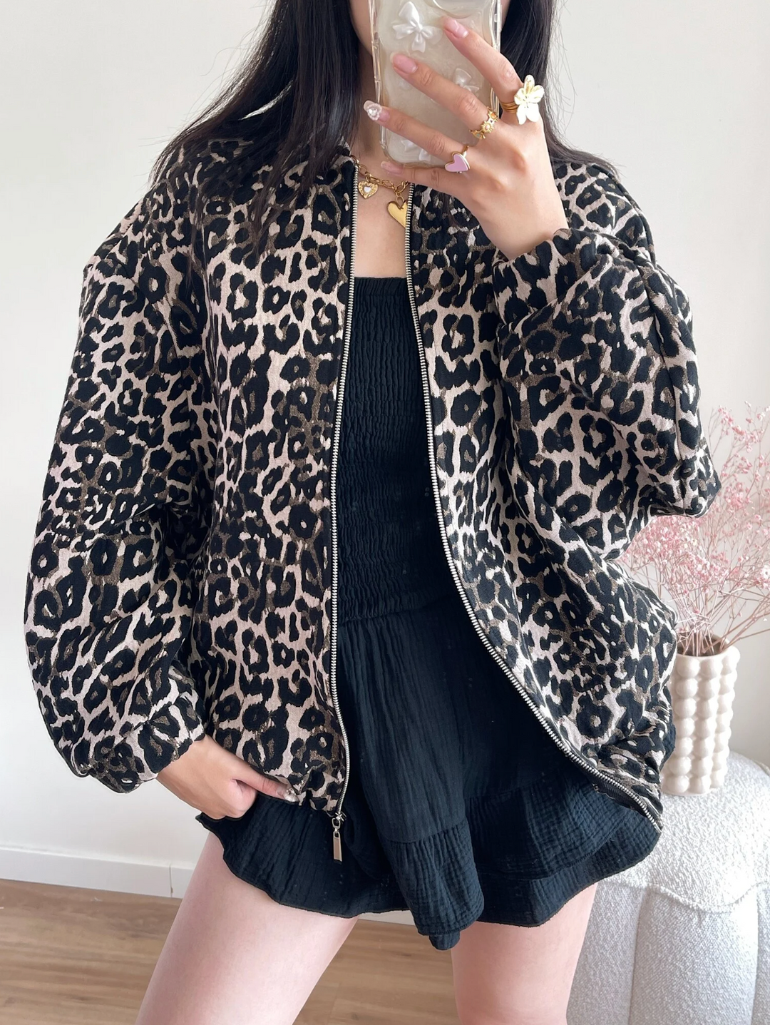 Coya Leopard - Jacke