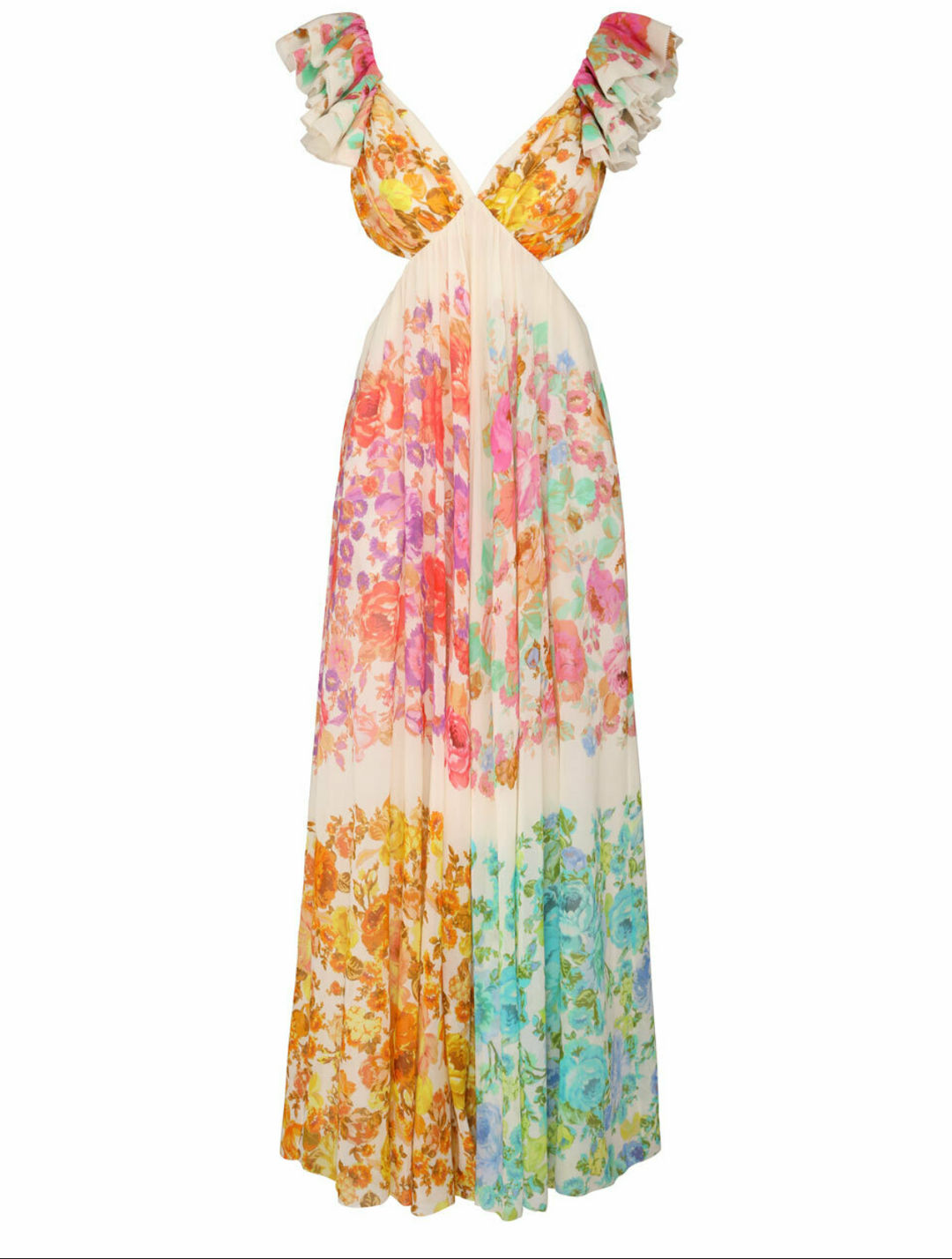 Wildflower Breeze - Maxi Kleid