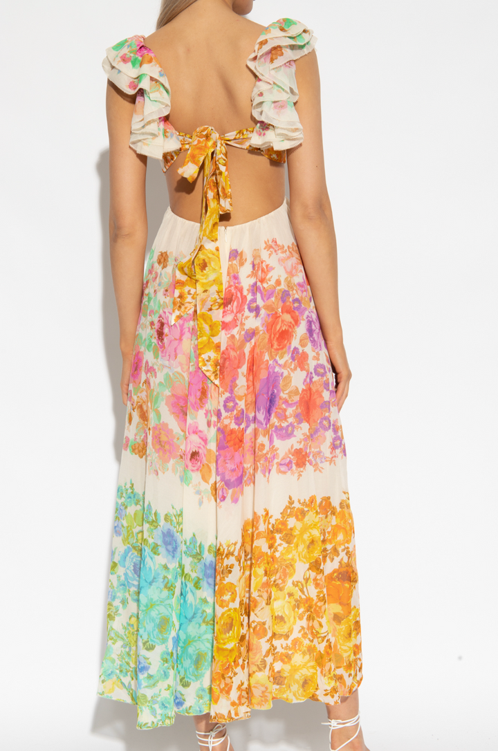 Wildflower Breeze - Maxi Kleid