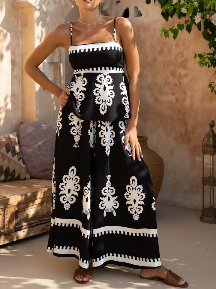 Soraya – Stilvolles Sommer-Set Boho-Chic