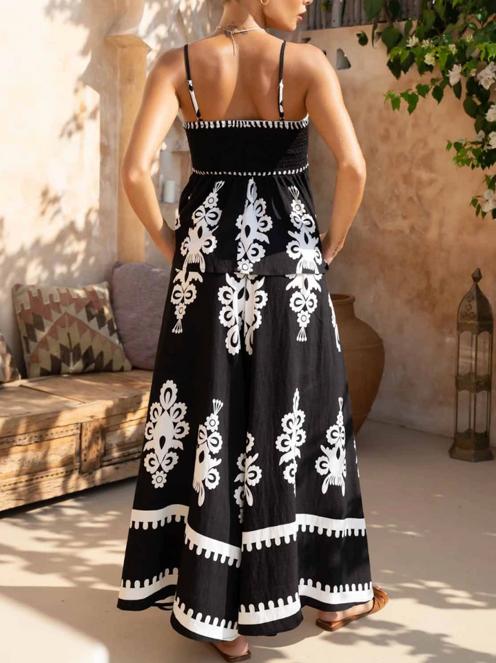 Soraya – Stilvolles Sommer-Set Boho-Chic