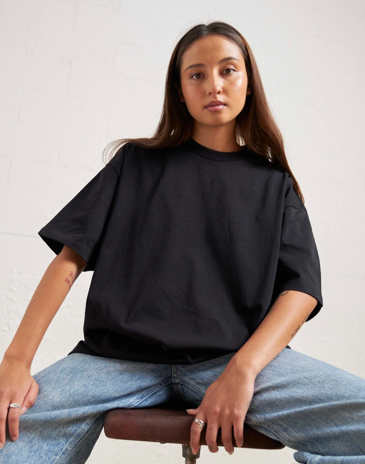 Everyday Tee Frau – Oversized T-Shirt