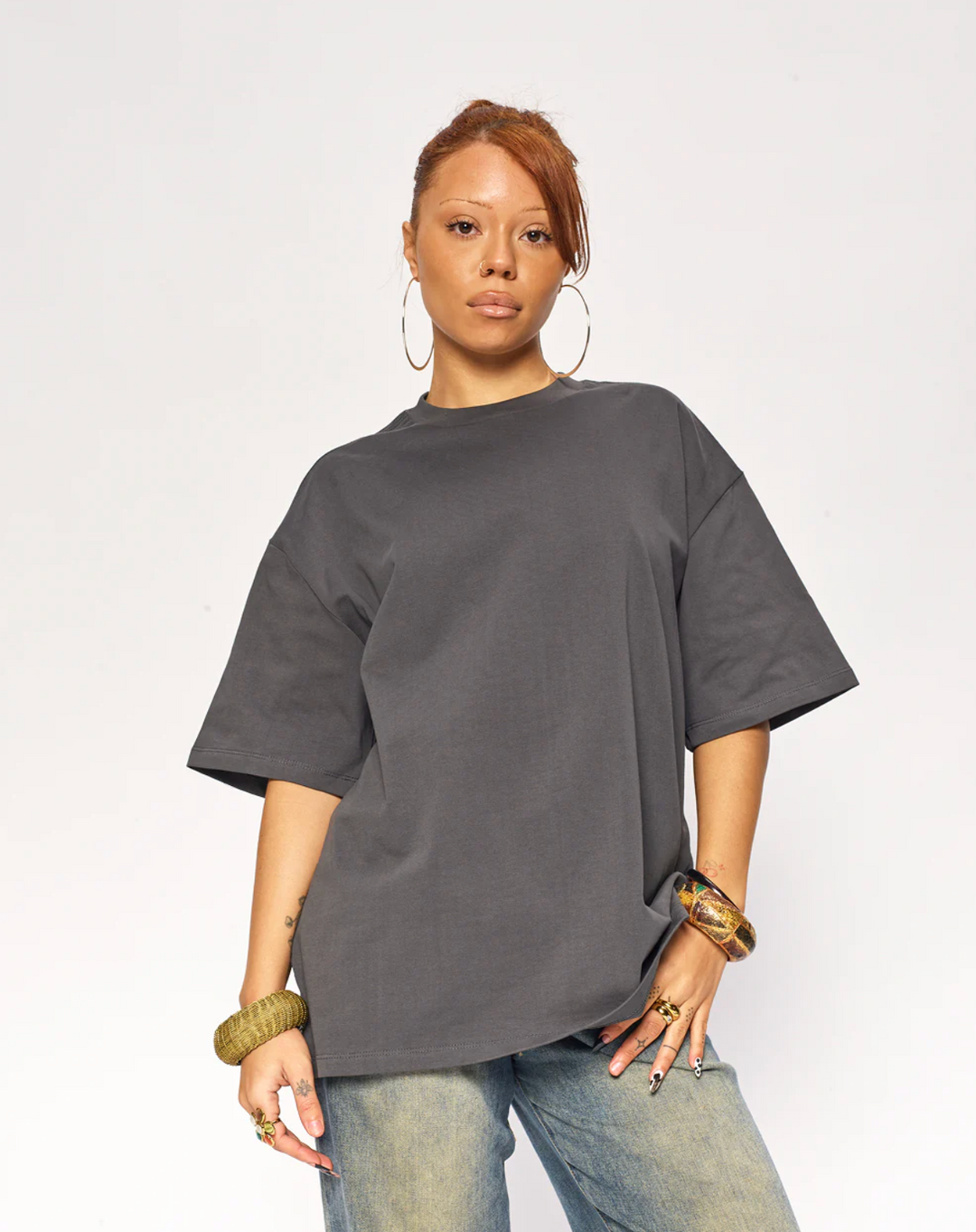 Everyday Tee Frau – Oversized T-Shirt