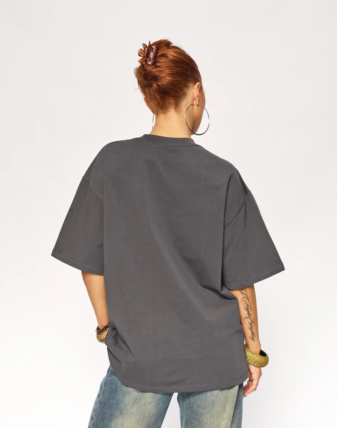 Everyday Tee Frau – Oversized T-Shirt