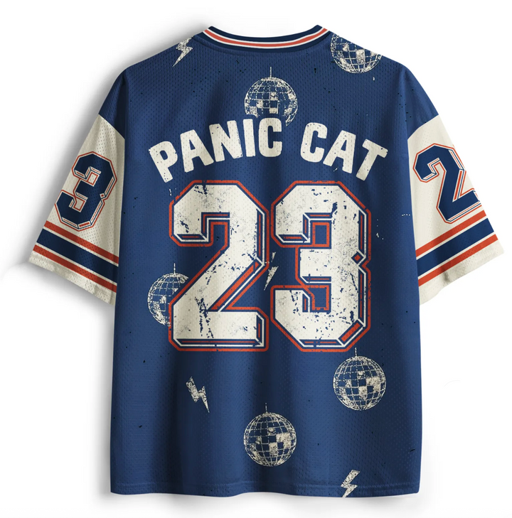 Much Panic Katze - Trikot