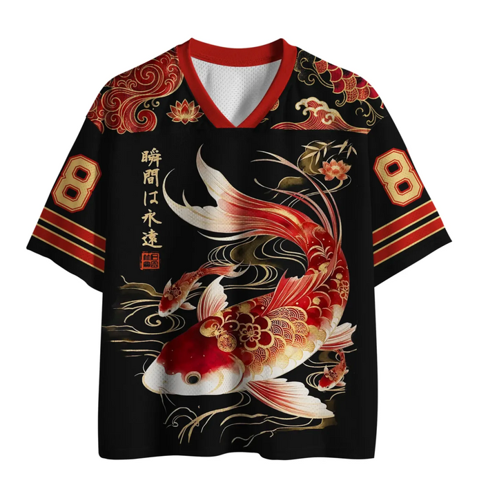 Koi Fisch - Trikot