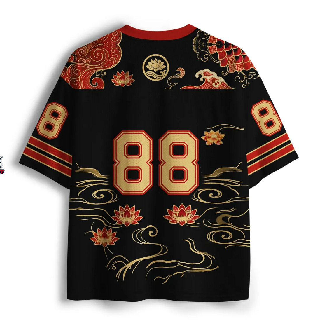 Koi Fisch - Trikot