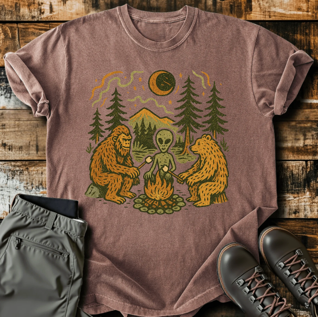 Aliens Wald - T-Shirt
